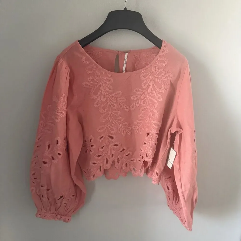 NWT Free People Oleander Top